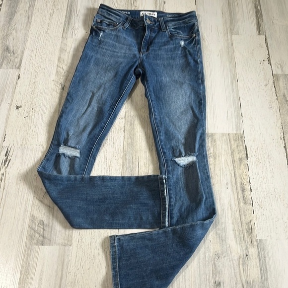DL1961 Chloe Skinny Jeans Size 14 - Picture 1 of 10